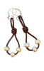 Blush Pearl Loop Earrings | Allison Craft Designs