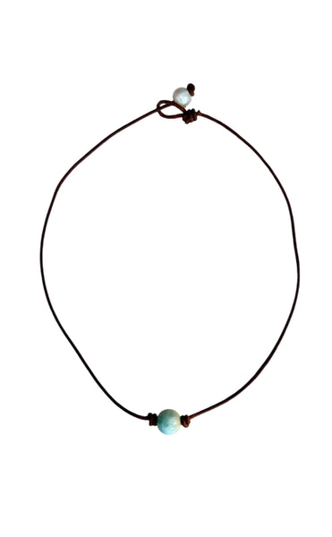 Sea Mist Necklace Allison Craft Designs