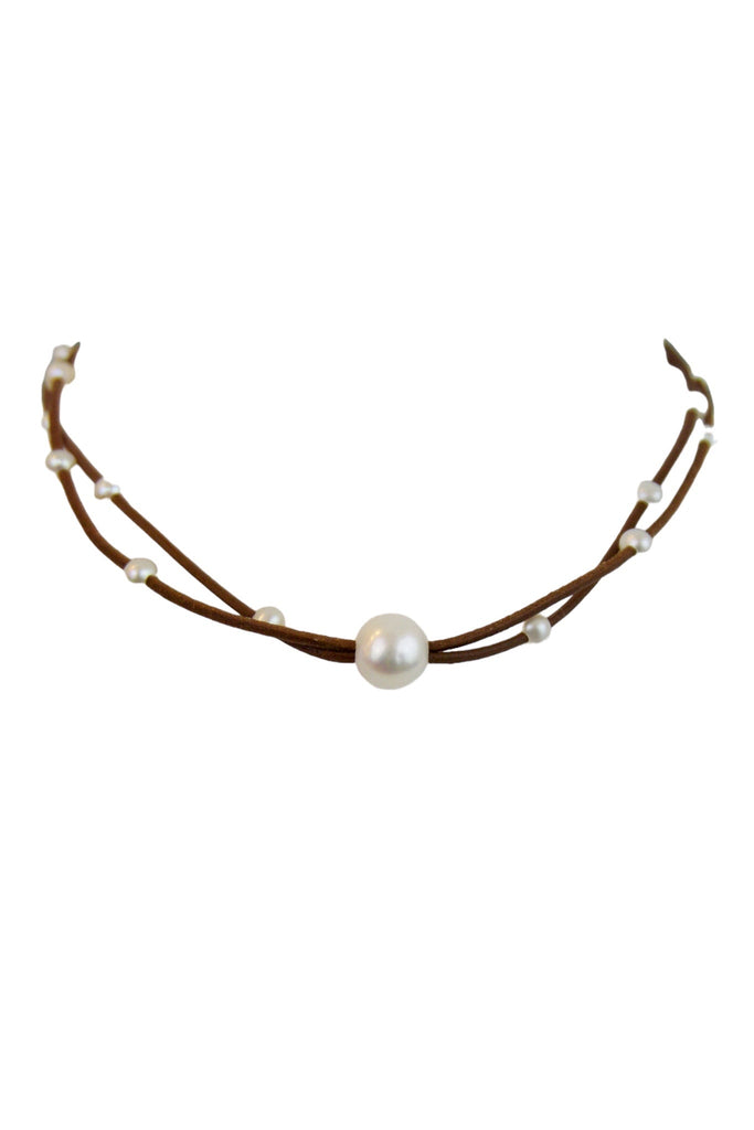 Tiny Bubbles Solitaire Necklace | Allison Craft Designs