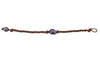 Single Blue Wave Bracelet 8.5 | Allison Craft Designs