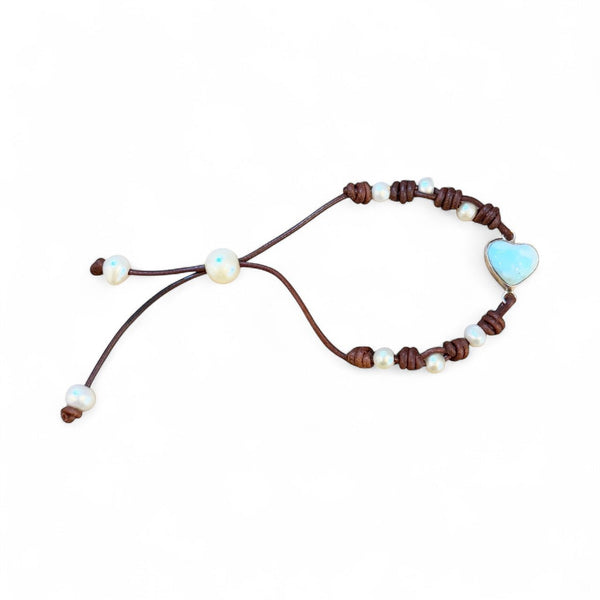 Heart of Atlantis Bracelet | Allison Craft Designs