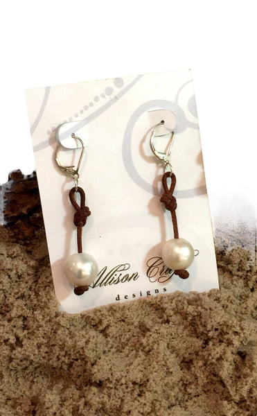 Pearl Perfection Earrings | Allison Craft Designs