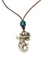 Siren’s Heart Necklace | Allison Craft Designs