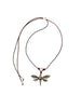 Dragonflies at Sunset Necklace | Allison Craft Designs