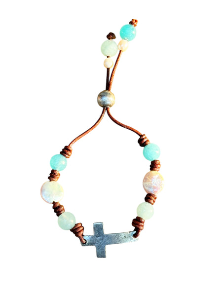 Celestial Faith Bracelet | Allison Craft Designs