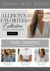 Silver Tides Necklace | Allison Craft Designs