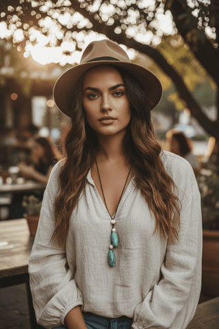 Amazonite Serenity Necklace | Allison Craft Designs