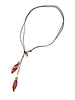 Amber Glow Necklace | Allison Craft Designs