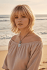 Mermaid’s Whisper Necklace in Sky | Allison Craft Designs