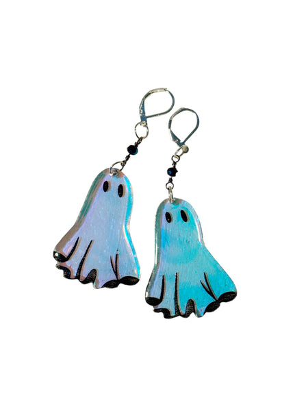 Ghost Glow Earrings | Allison Craft Designs