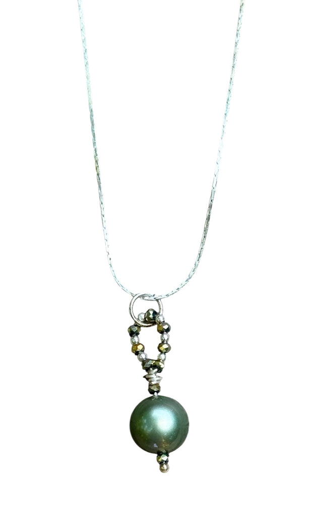 Tahitian Glow Necklace | Allison Craft Designs