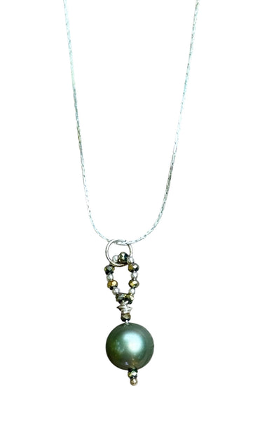 Tahitian Glow Necklace | Allison Craft Designs