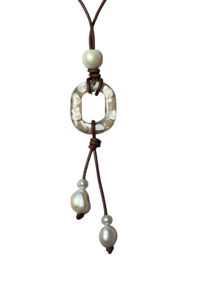 Pearl Drift Necklace | Allison Craft Designs