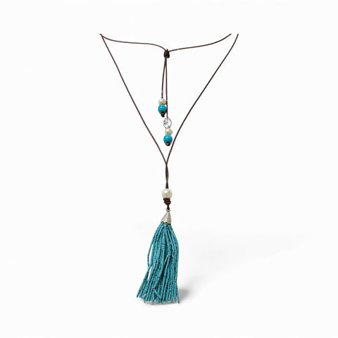 Turquoise Dream Necklace | Allison Craft Designs
