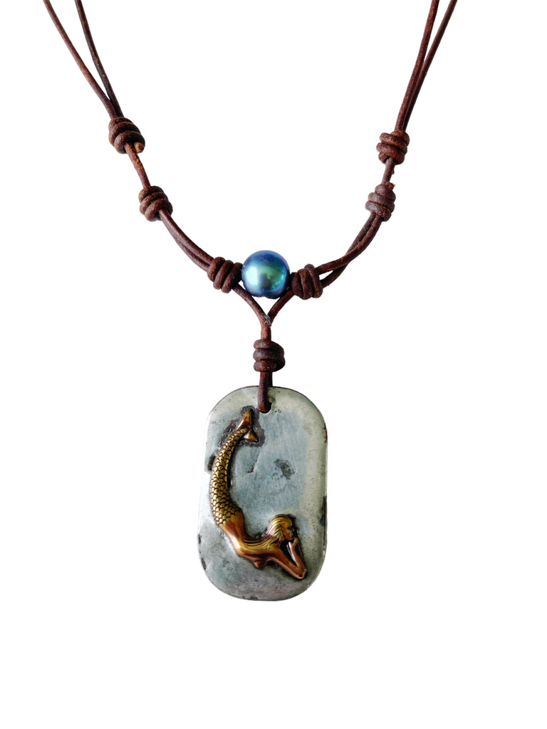 Mystic Mermaid Necklace | Allison Craft Designs