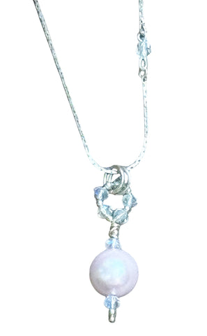 Crystal Tide Necklace | Allison Craft Designs