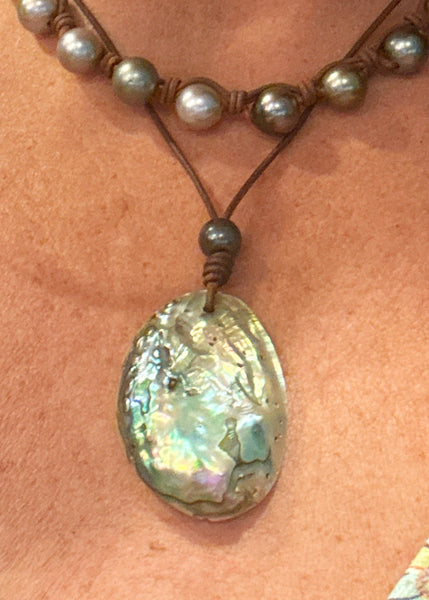 Ocean Soul Necklace | Allison Craft Designs