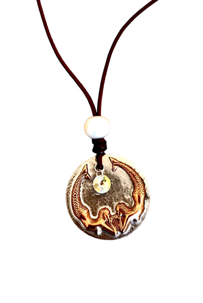 Dancing Mermaids Necklace | Allison Craft Designs