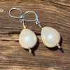 Lustrous Teardrop Earrings | Allison Craft Designs