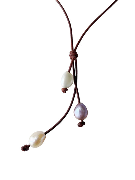 Sunset Trinity Necklace | Allison Craft Designs
