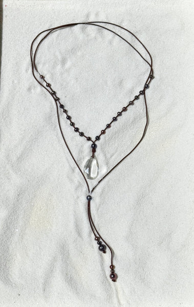 Heirloom Tide Necklace | Allison Craft Designs