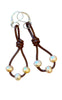 Blush Pearl Loop Earrings