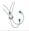 Sea Glass Horizon Necklace | Allison Craft Designs