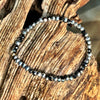 “Druzy” Stretch Bracelet | Allison Craft Designs