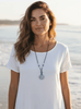 Azure Shores Necklace | Allison Craft Designs