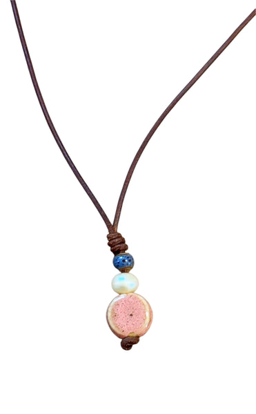 Rustic Bloom Necklace | Allison Craft Designs