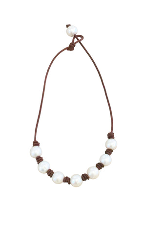 The New Classic Pearl Necklace | Allison Craft Designs