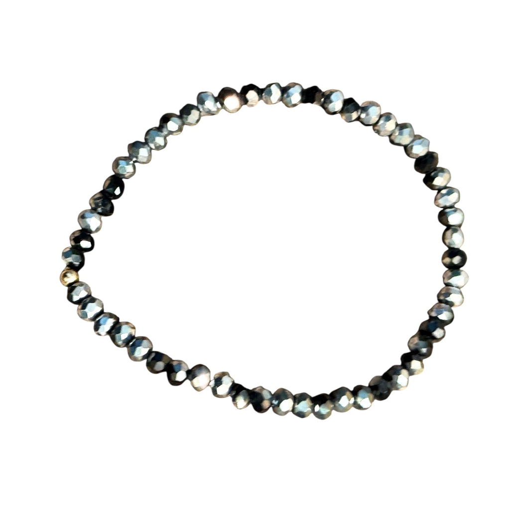 “Druzy” Stretch Bracelet | Allison Craft Designs