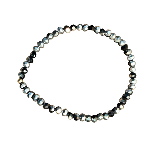 “Druzy” Stretch Bracelet | Allison Craft Designs