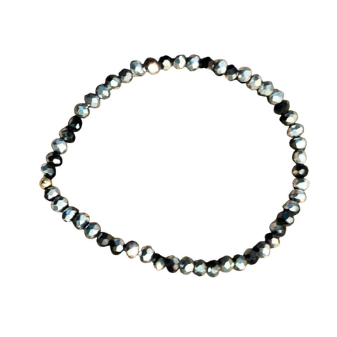 “Druzy” Stretch Bracelet | Allison Craft Designs