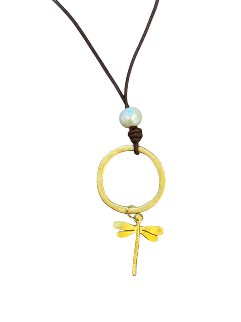 The Golden Dragonfly | Allison Craft Designs