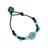 Coastal Glass Bracelet | Allison Craft Designs