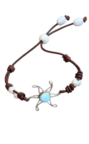 Atlantis Sun Bracelet | Allison Craft Designs