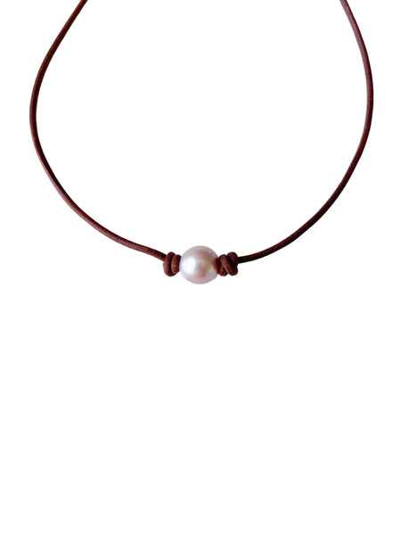 Pink Pearl Whisper Necklace | Allison Craft Designs