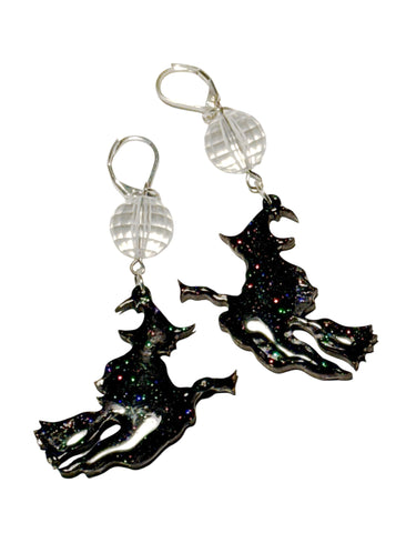 Witches Flight Earrings | Allison Craft Designs
