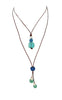 Ocean Breeze Lariat | Allison Craft Designs