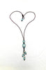 Aqua Limpet Delight Necklace | Allison Craft Designs