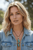 Amazonite Serenity Necklace | Allison Craft Designs