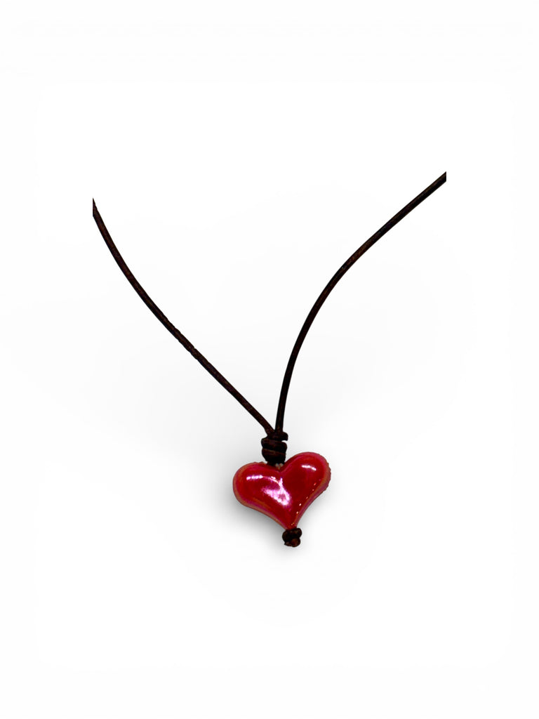 Glowing Siren’s Heart Necklace | Allison Craft Designs