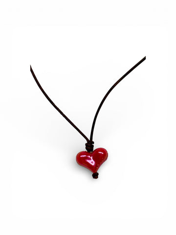 Glowing Siren’s Heart Necklace | Allison Craft Designs