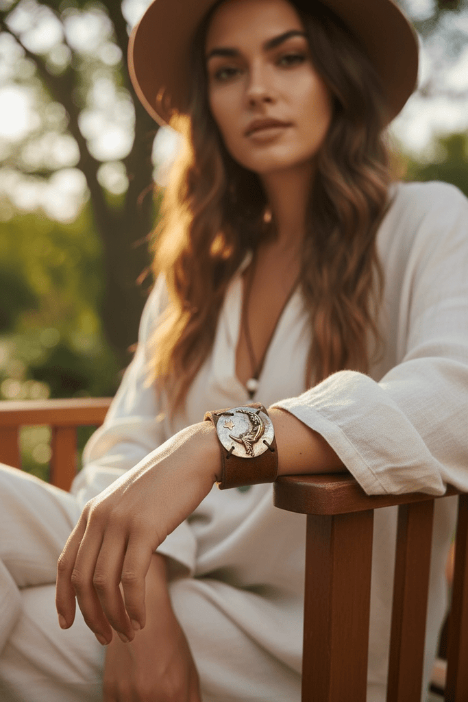 Moonlit Dreamer Cuff | Allison Craft Designs