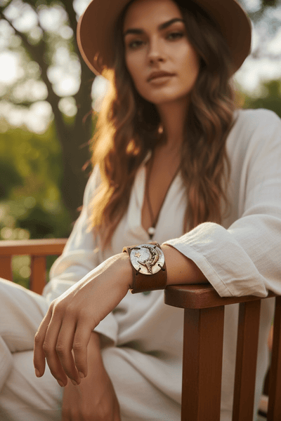 Moonlit Dreamer Cuff | Allison Craft Designs