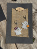 Pumpkin Patch Ghost | Allison Craft Designs