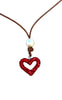 Sparkling Heart Necklace | Allison Craft Designs