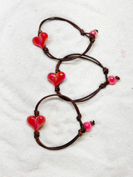 Sweetheart Glow Bracelet | Allison Craft Designs