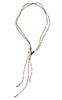 Champagne Pearl Party Necklace | Allison Craft Designs